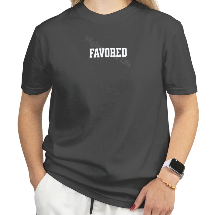 Favored (minimalist), T-shirt