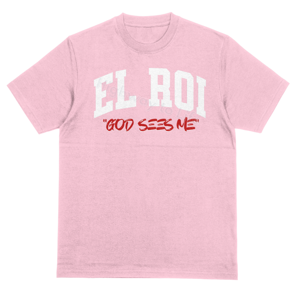 El Roi "God sees me", T-shirt