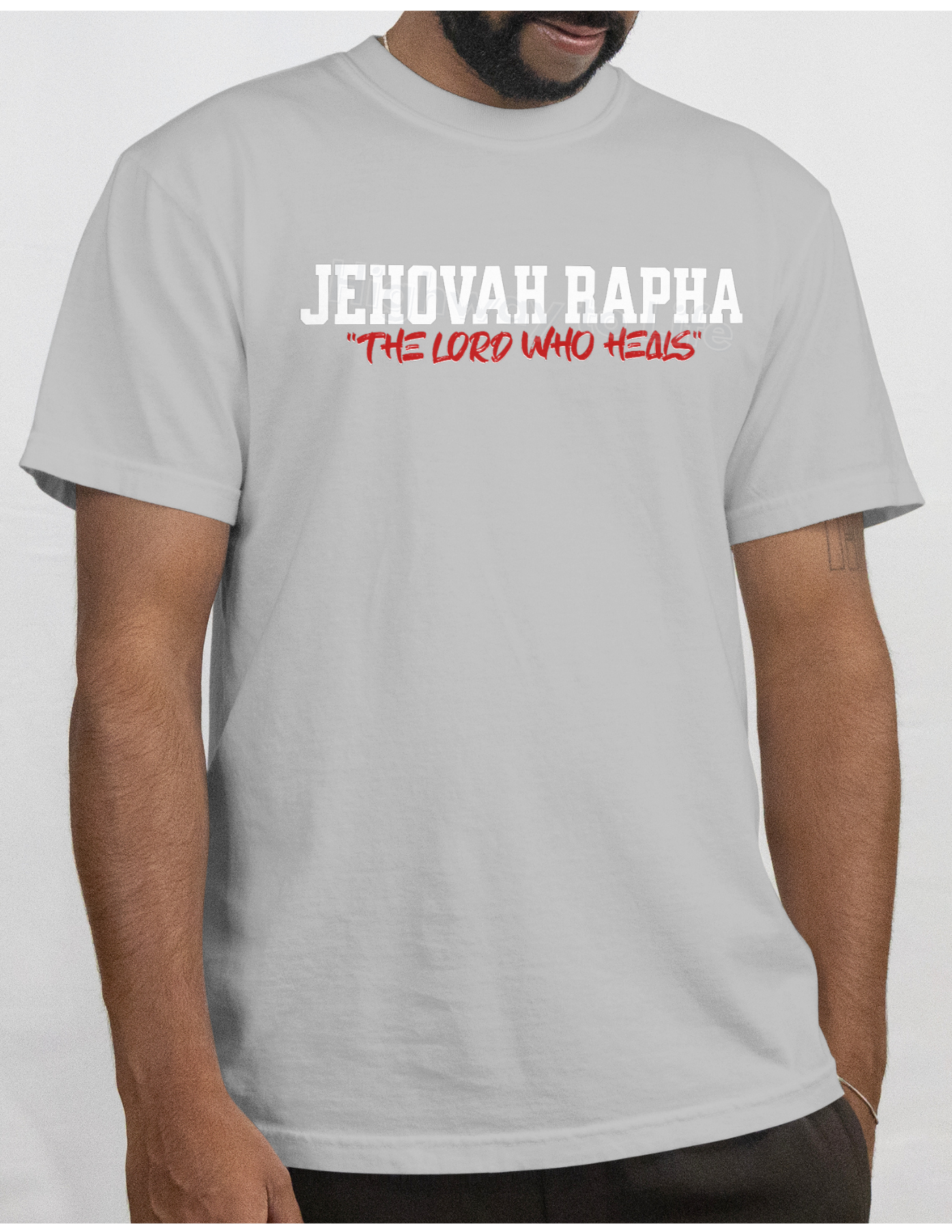 Jehovah Rapha "The Lord who heals", T-shirt