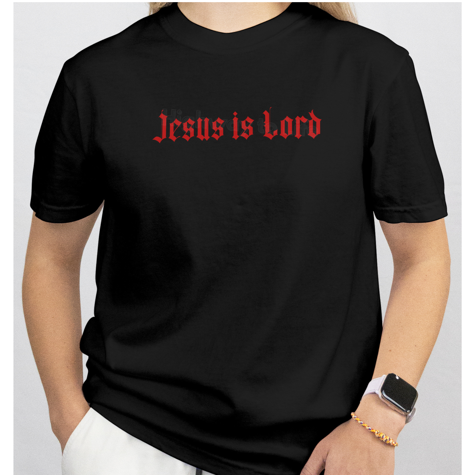 Jesus is Lord, T-shirt