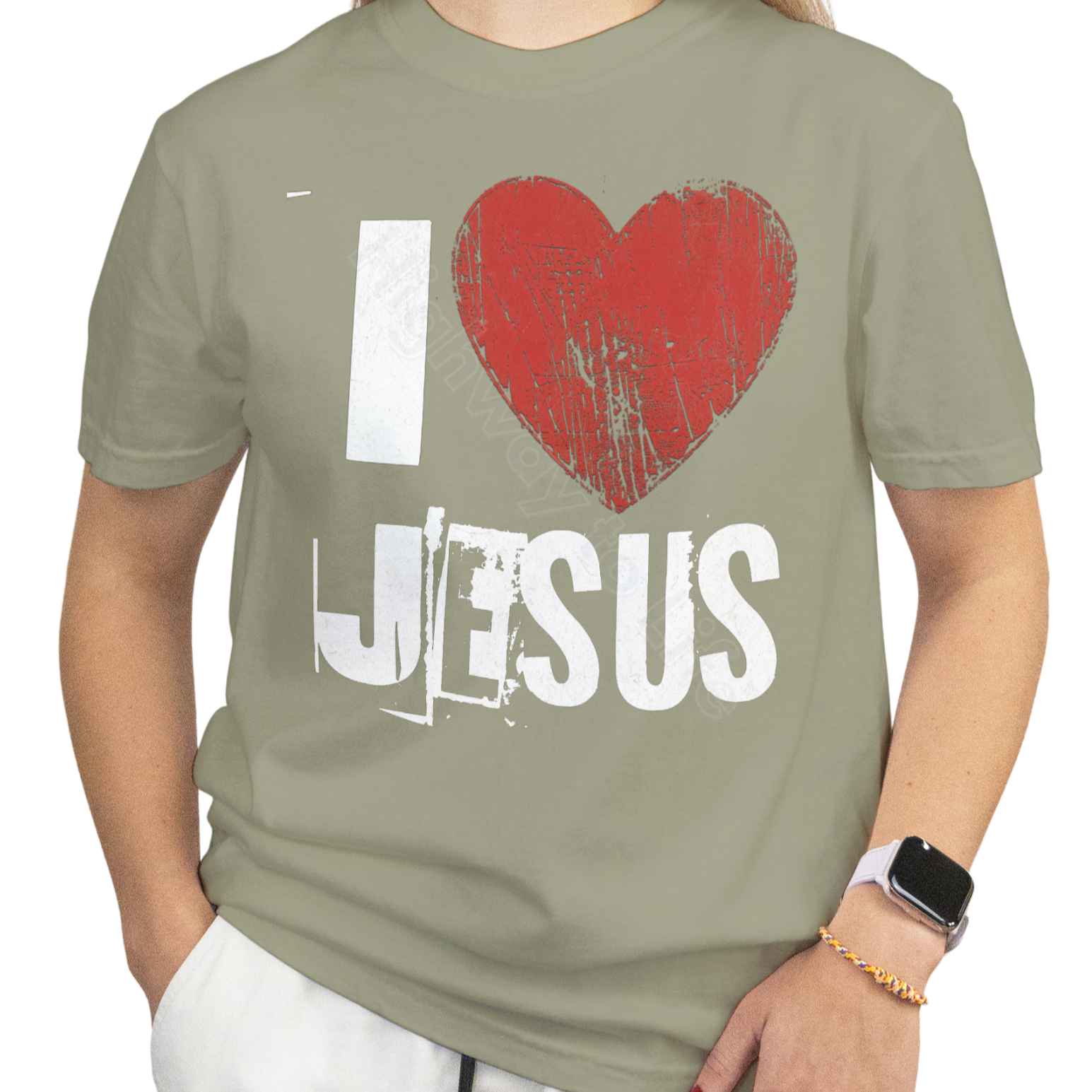I heart Jesus, T-shirt
