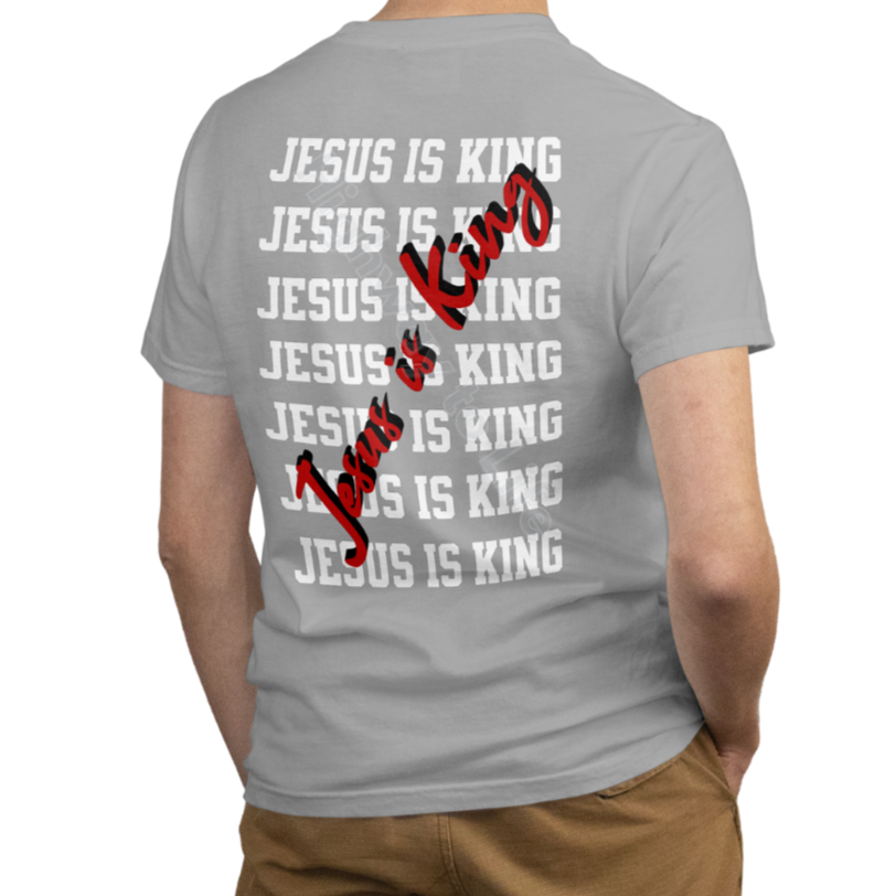 Jesus is King, T-shirt