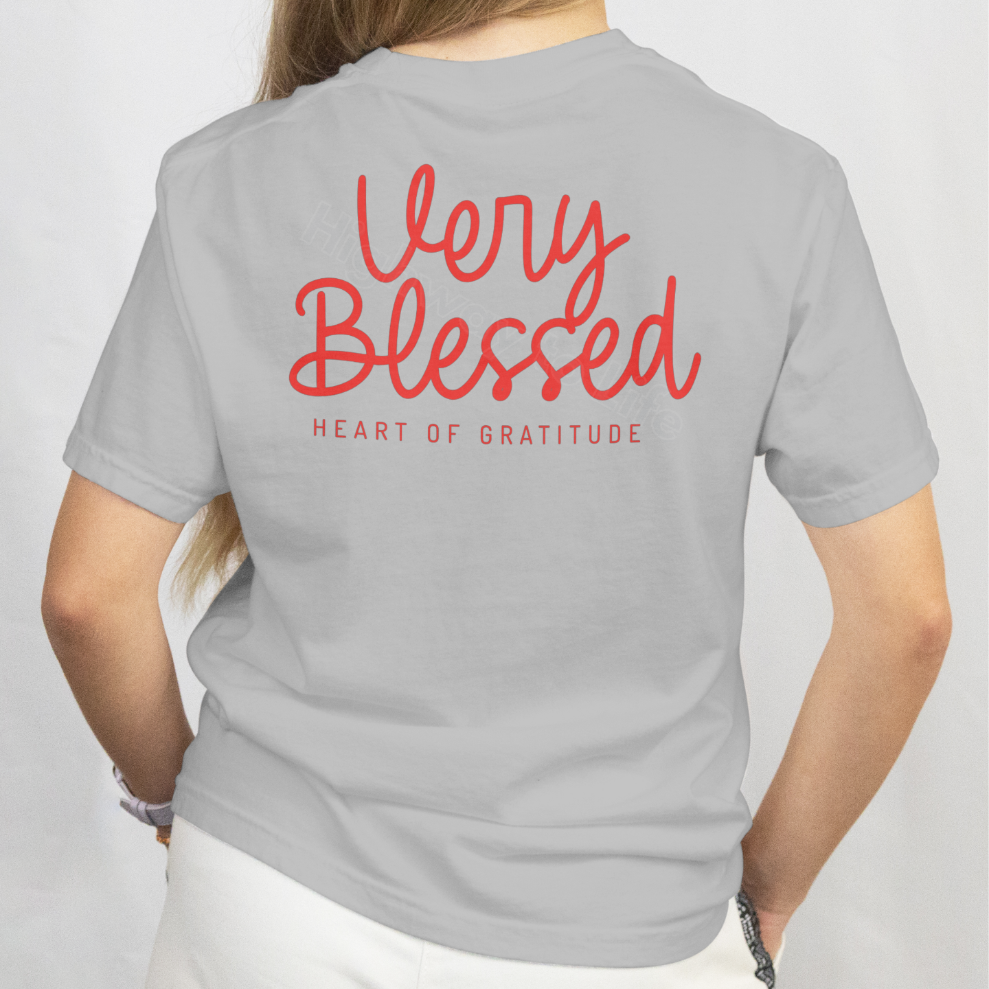 Very blessed (heart of gratitude), T-shirt