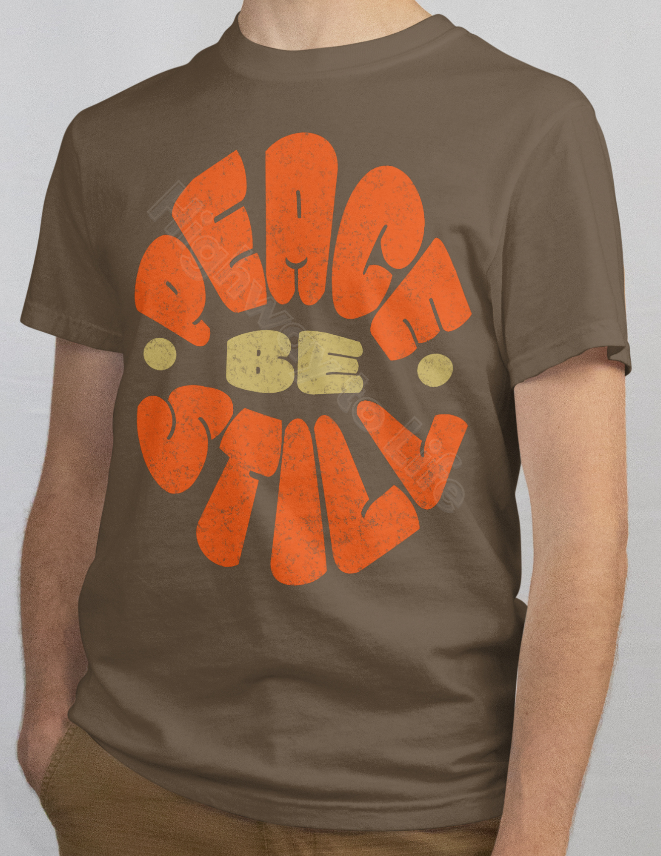 Peace be still, T-shirt