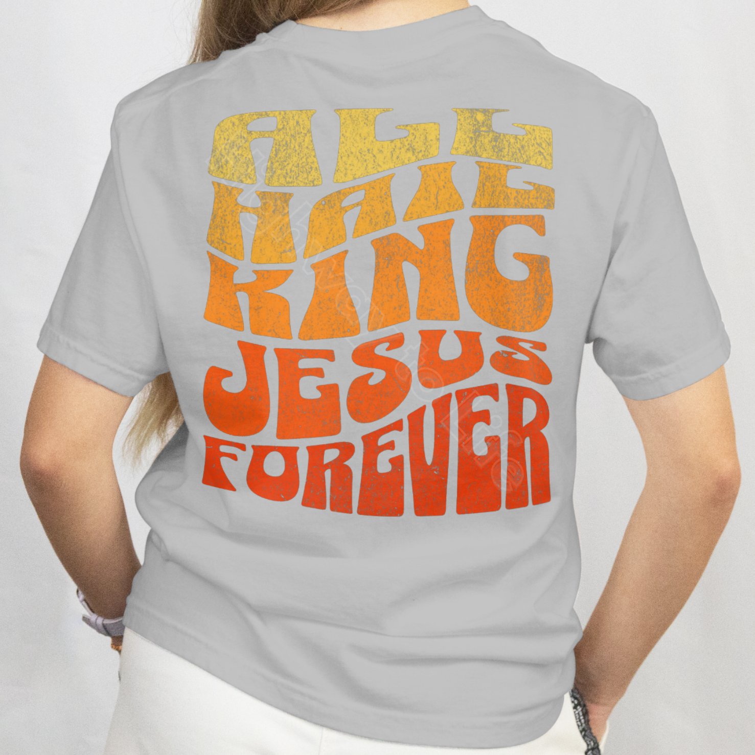 All hail King Jesus forever, T-shirt