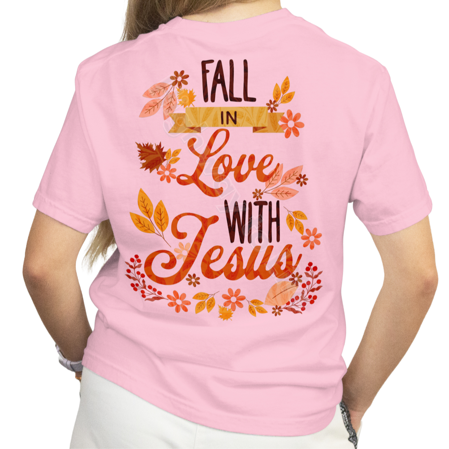Fall in love with Jesus, T-shirt