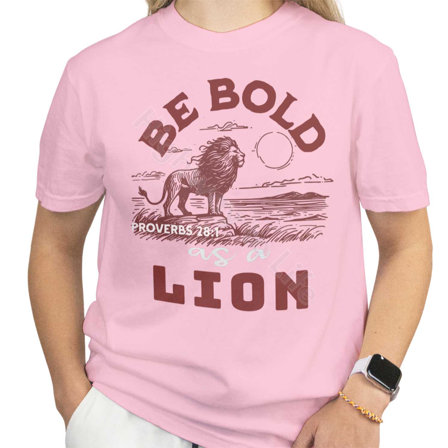 Be Bold as a Lion, T-shirt