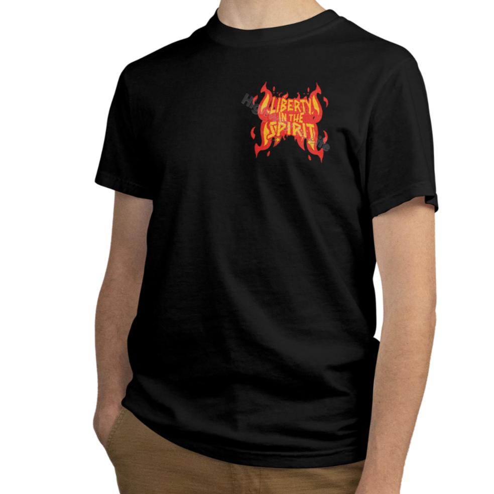 Liberty in the Spirit, T-shirt