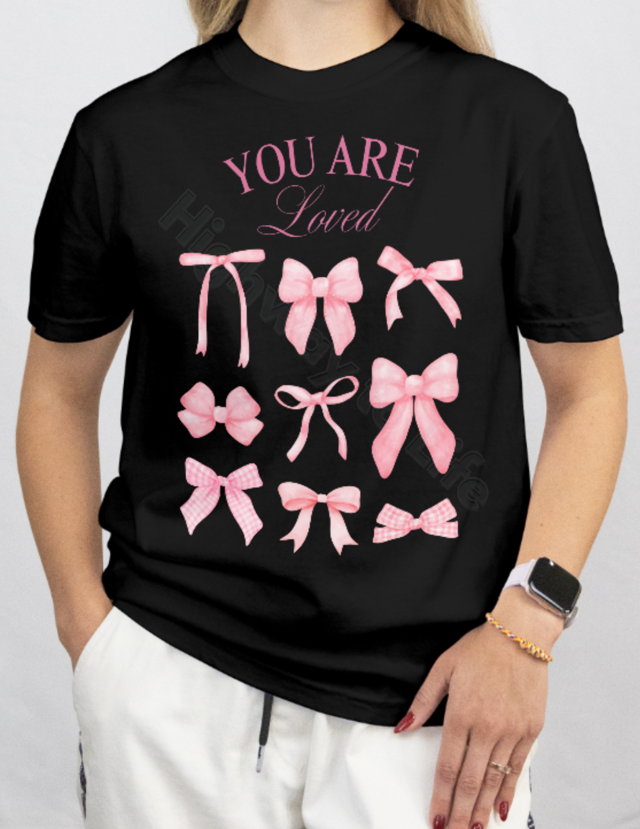 You are loved, T-shirt