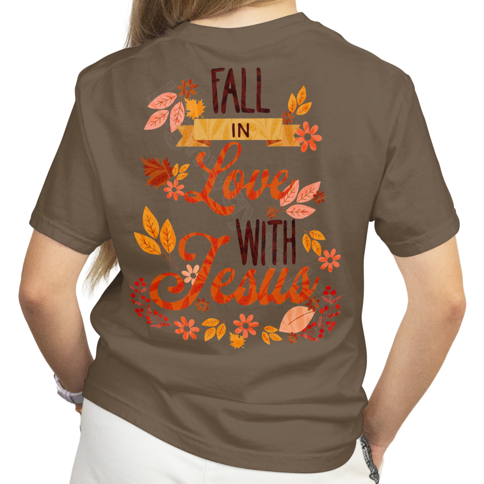 Fall in love with Jesus, T-shirt