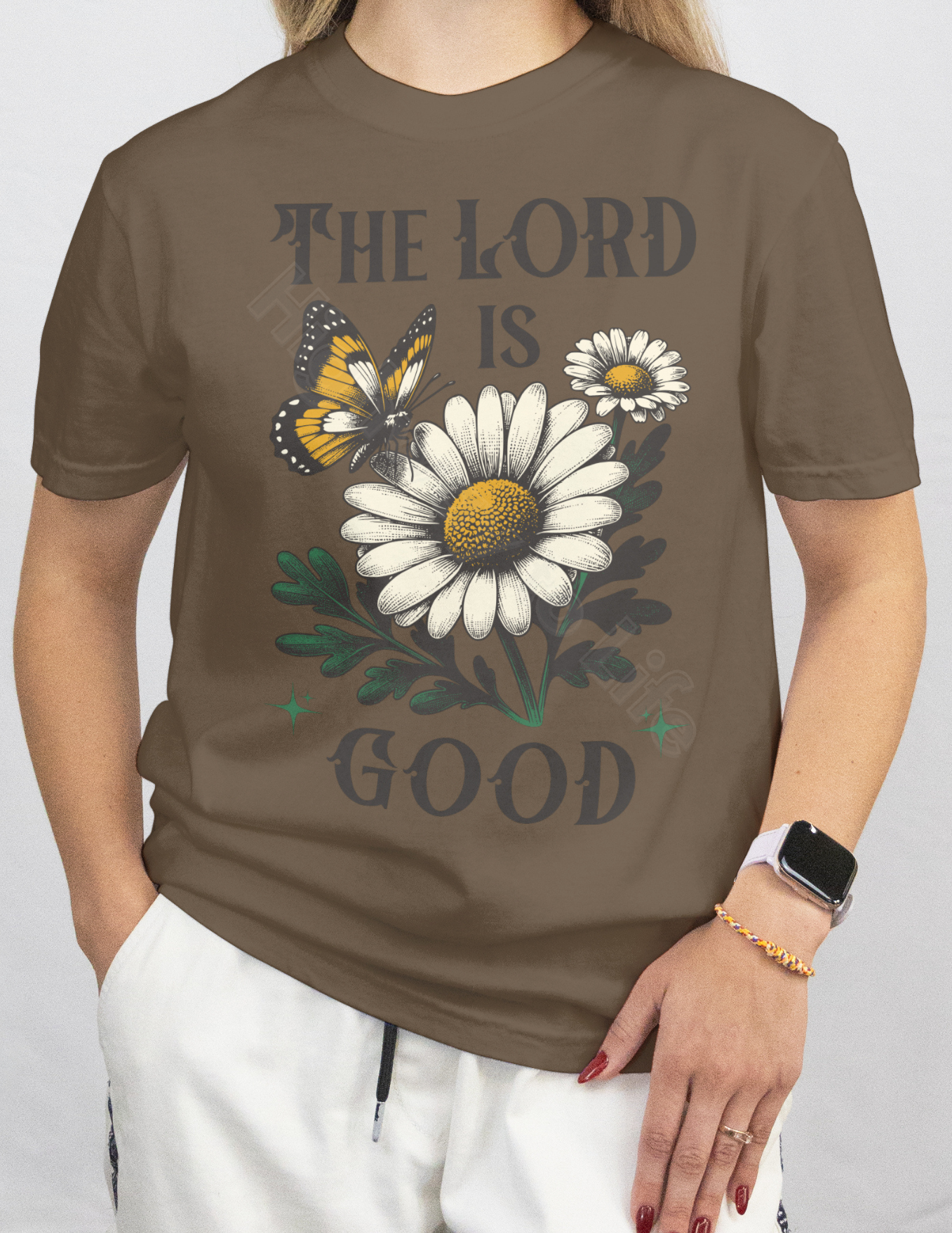 The Lord is good, T-shirt