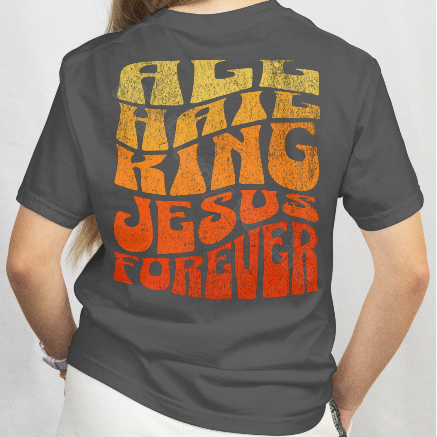 All hail King Jesus forever, T-shirt