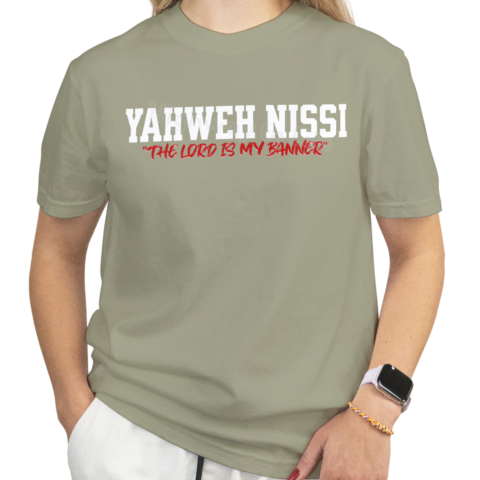 Yahweh Nissi "The Lord is My Banner", T-shirt