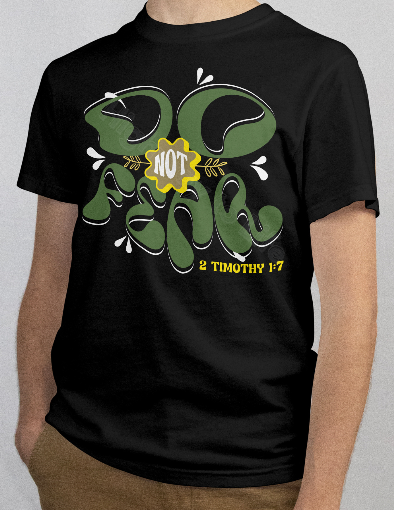 Do not fear, T-shirt