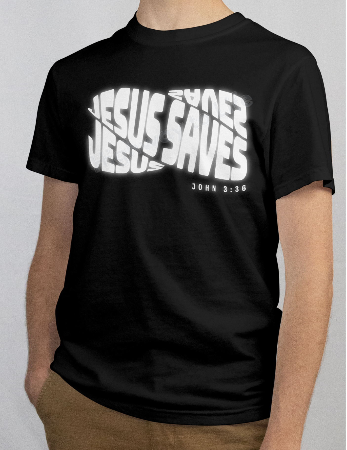 Jesus saves, T-shirt