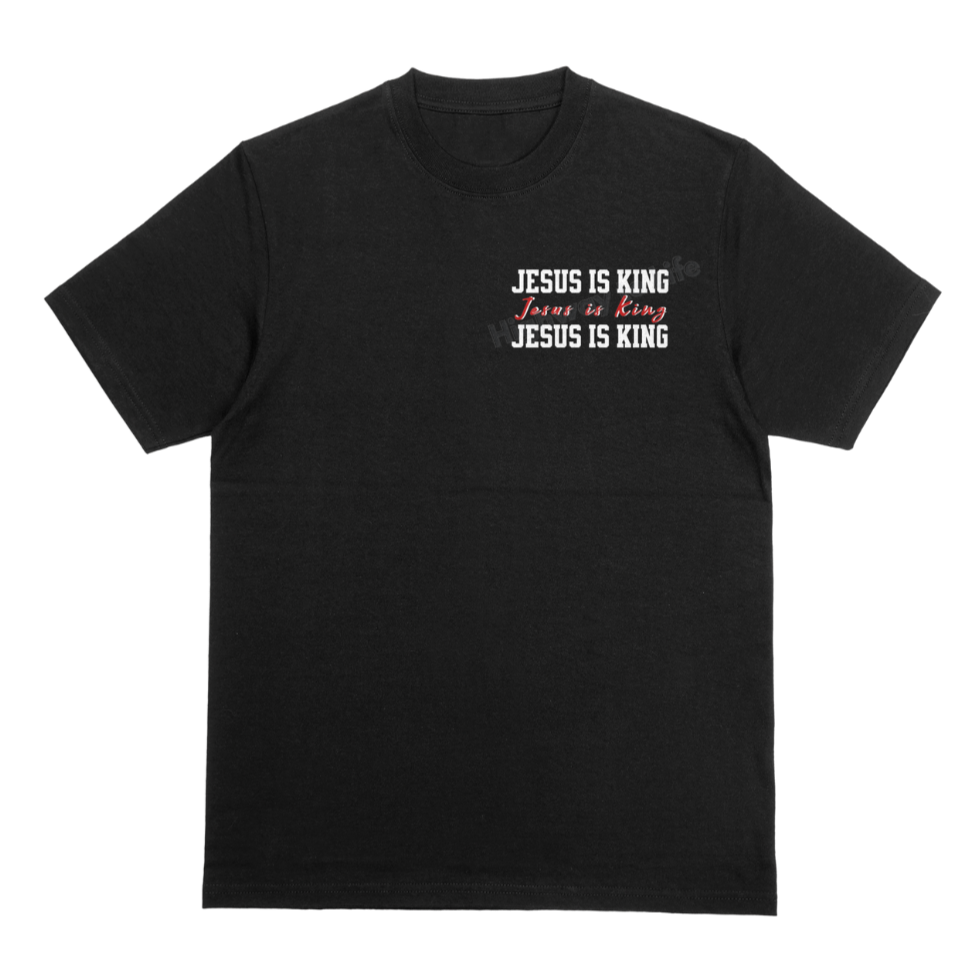 Jesus is King, T-shirt