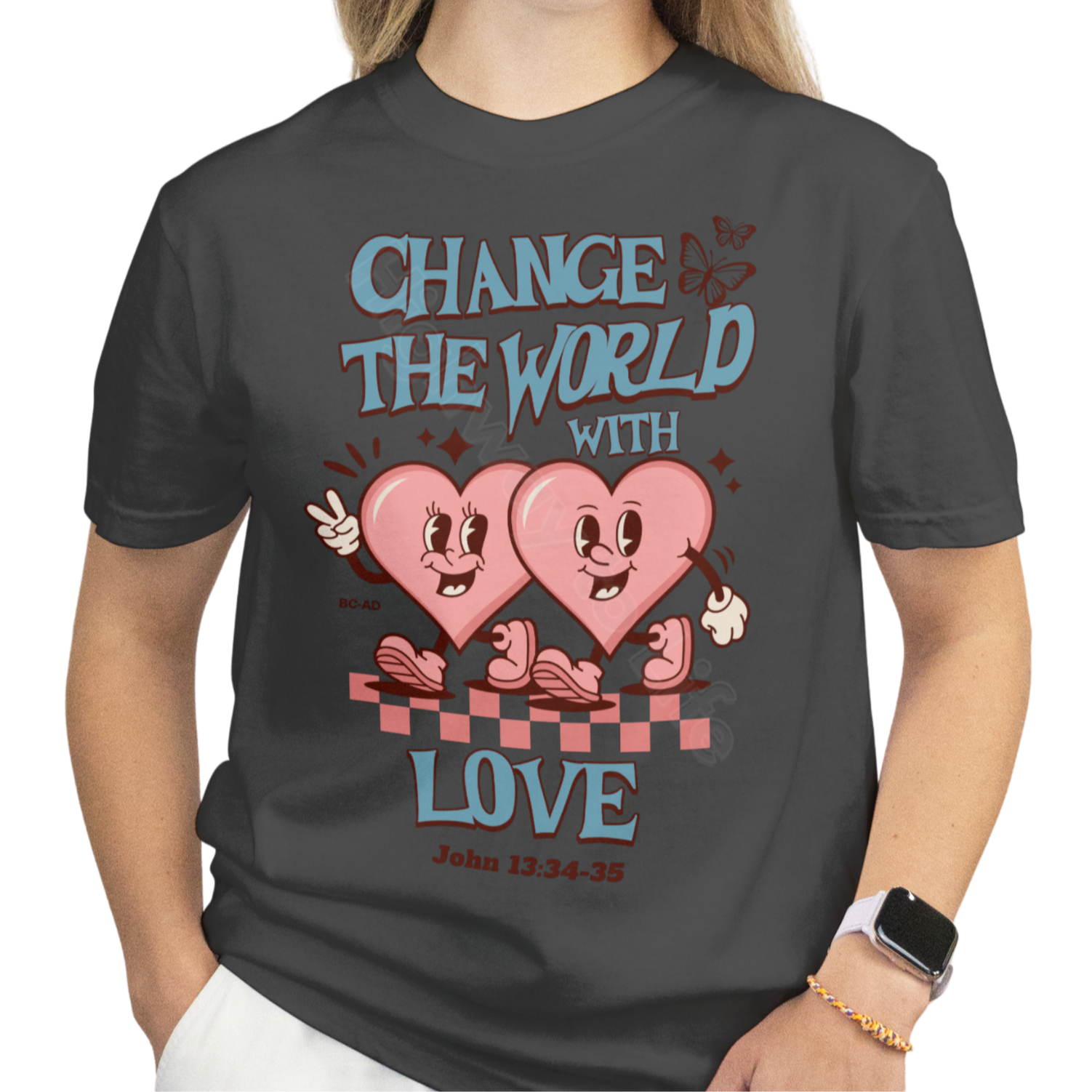Change the world with love, T-shirt