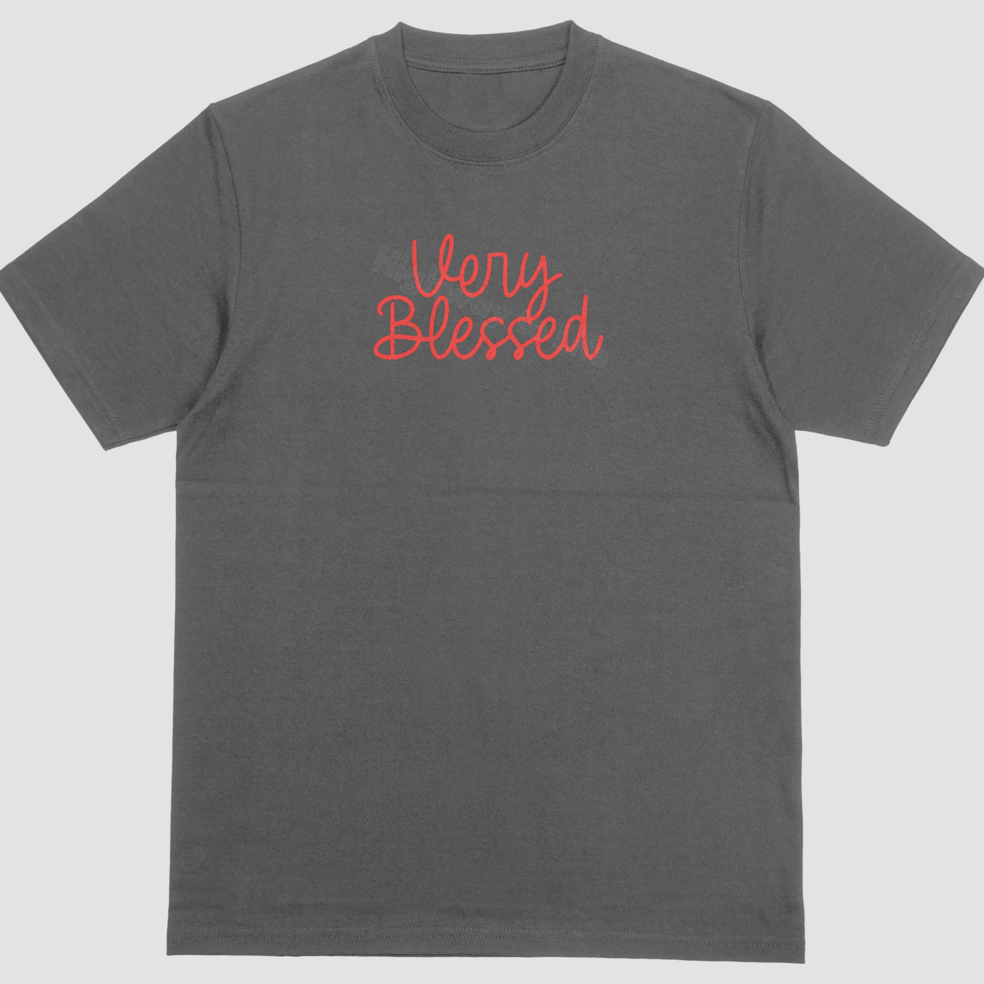 Very blessed (heart of gratitude), T-shirt