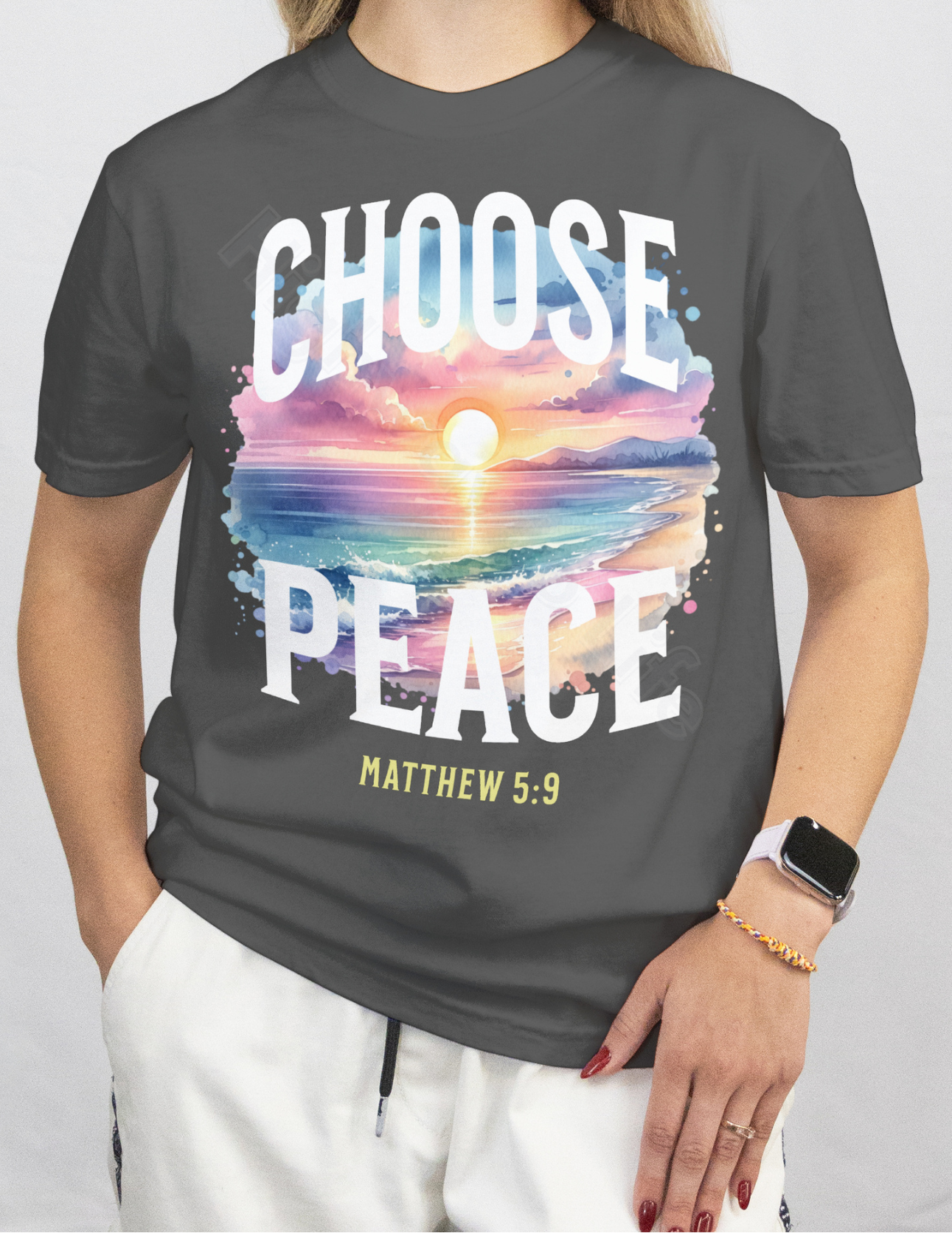 Choose Peace, T-shirt