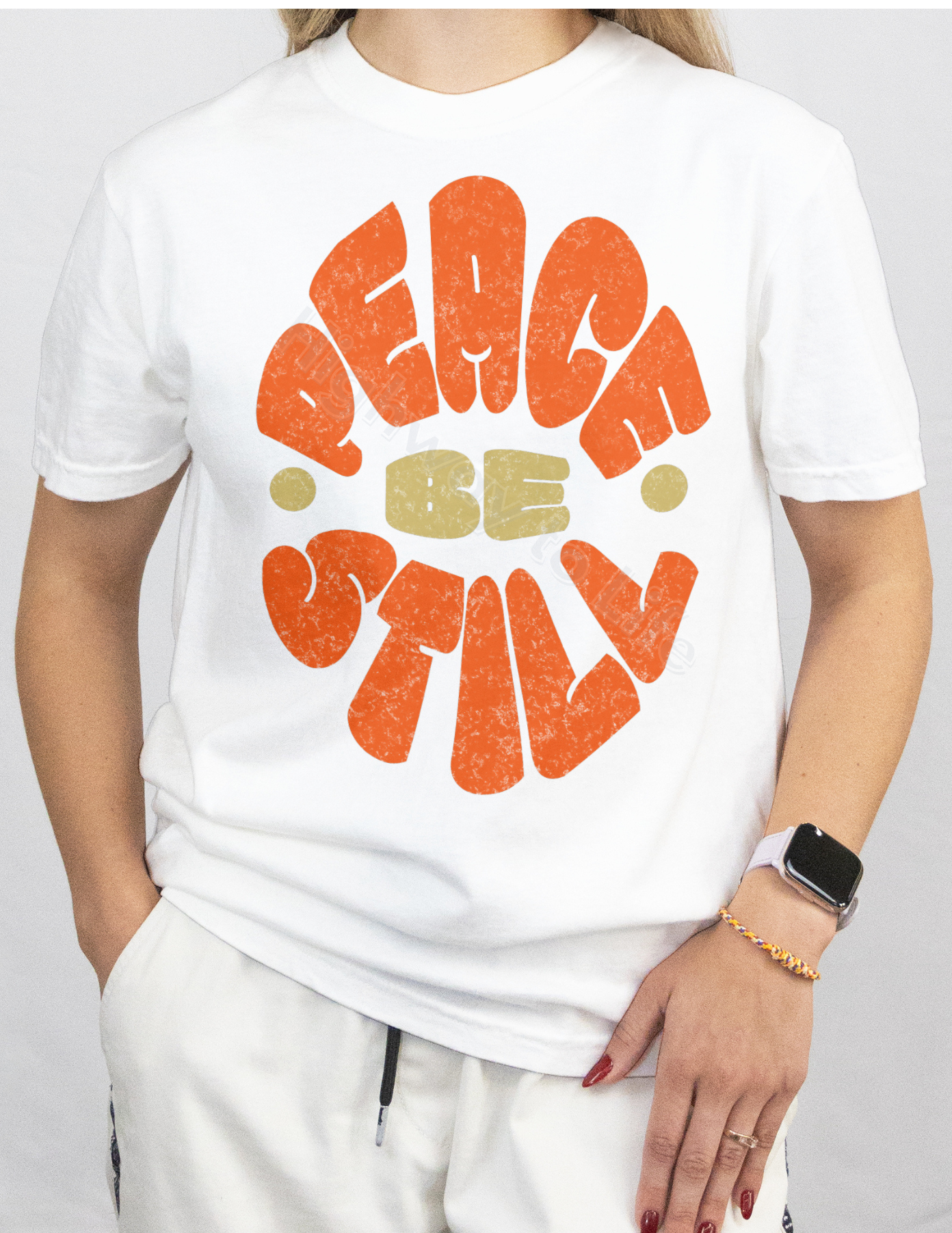 Peace be still, T-shirt