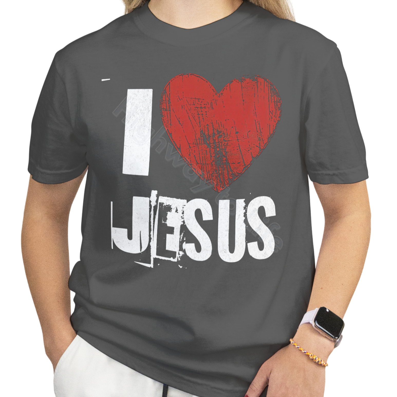I heart Jesus, T-shirt