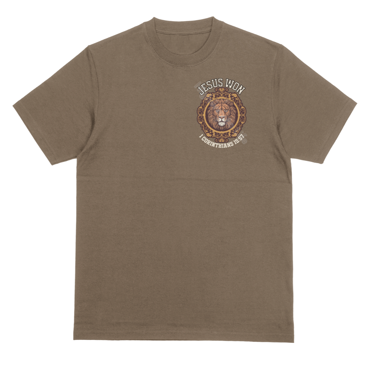 Jesus Won, T-shirt