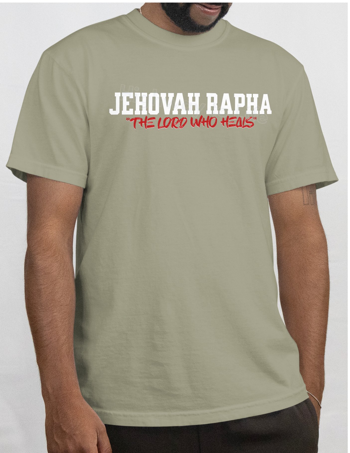 Jehovah Rapha "The Lord who heals", T-shirt