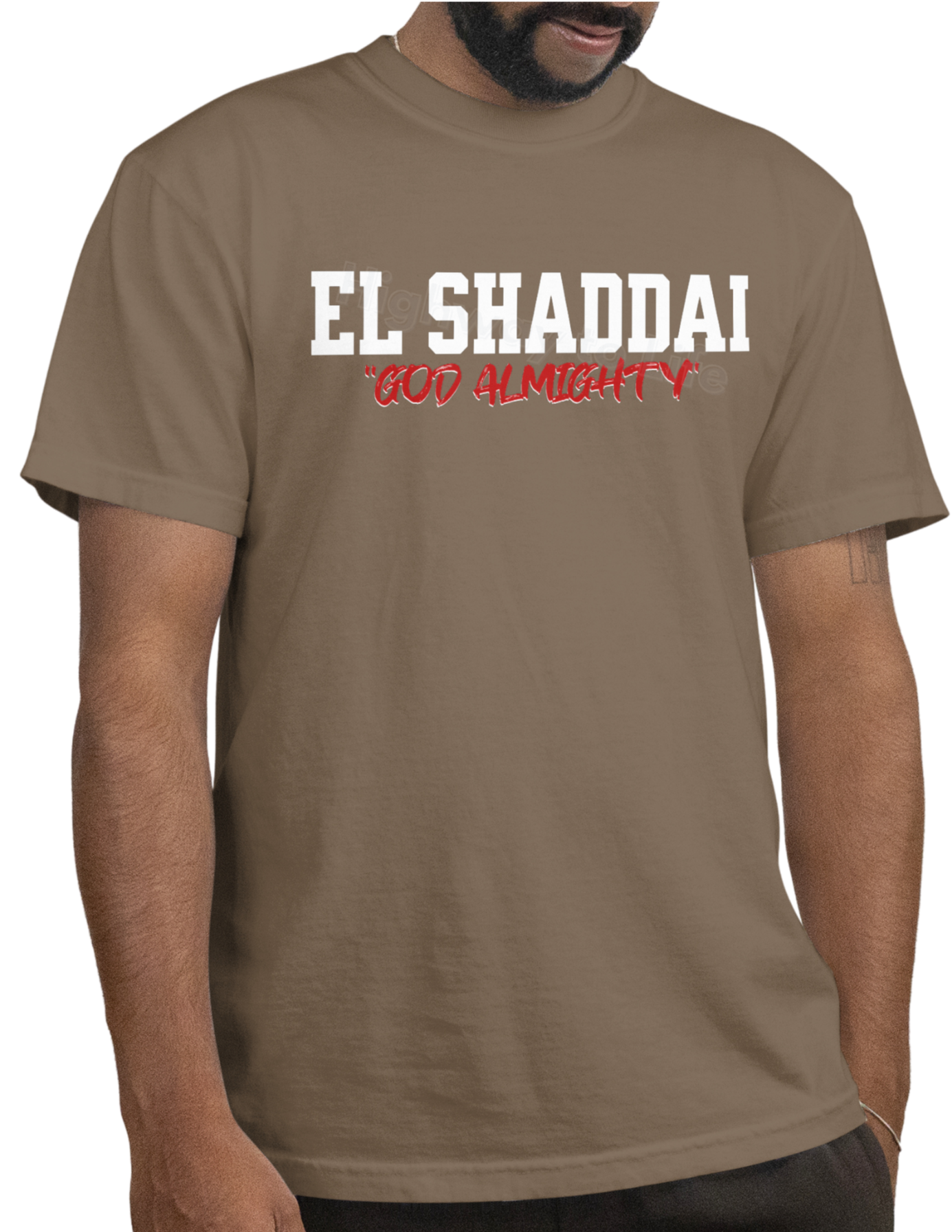El Shaddai "God Almighty" T-shirt
