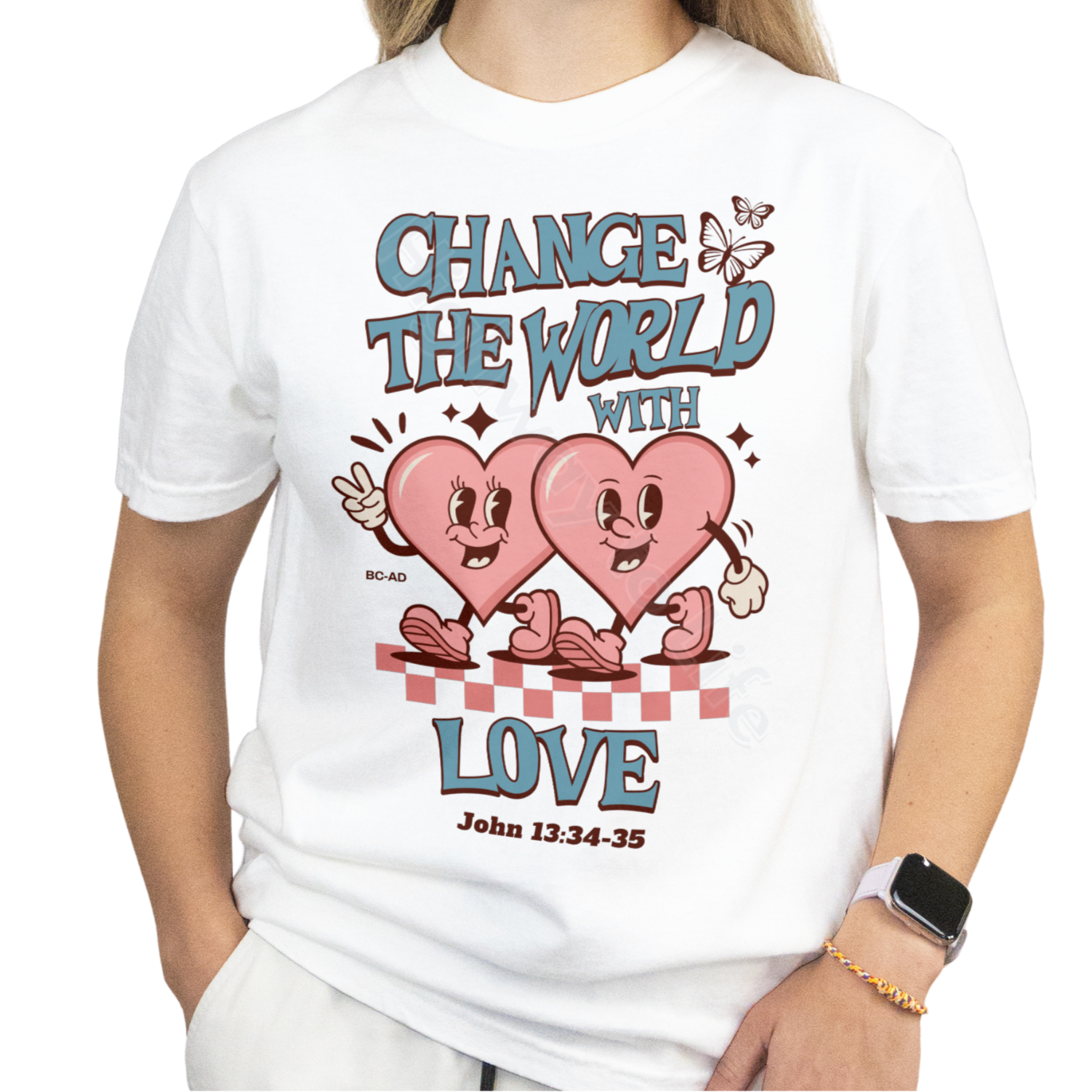Change the world with love, T-shirt