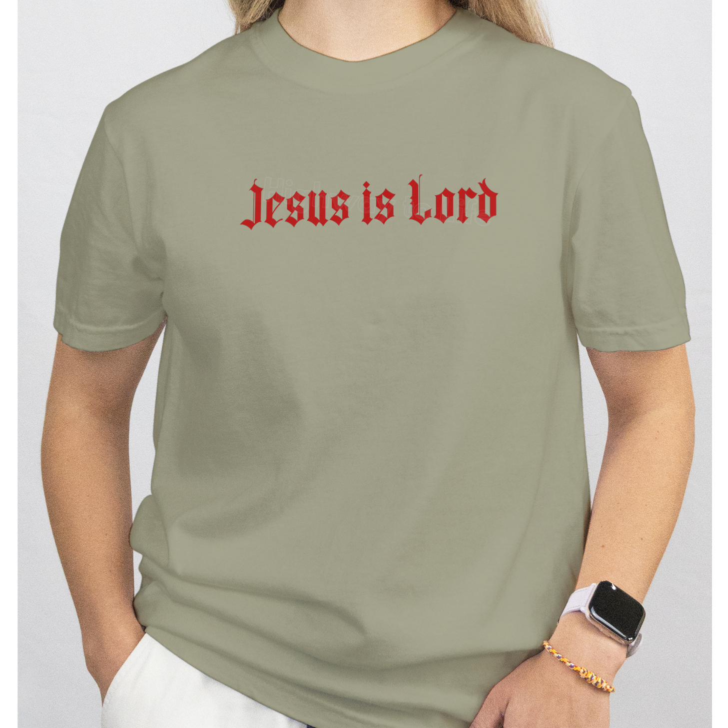 Jesus is Lord, T-shirt