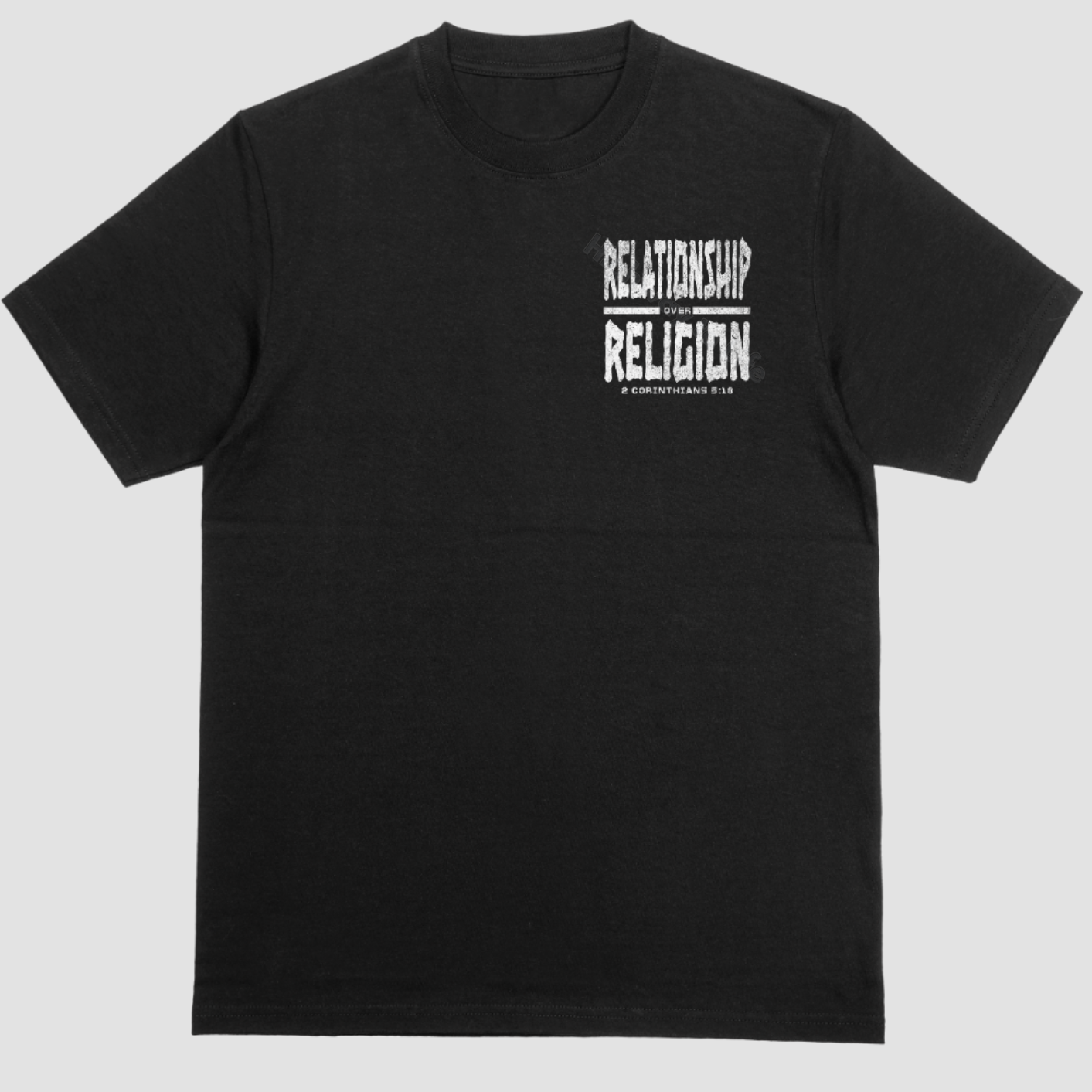 Relationship over religion, T-shirt