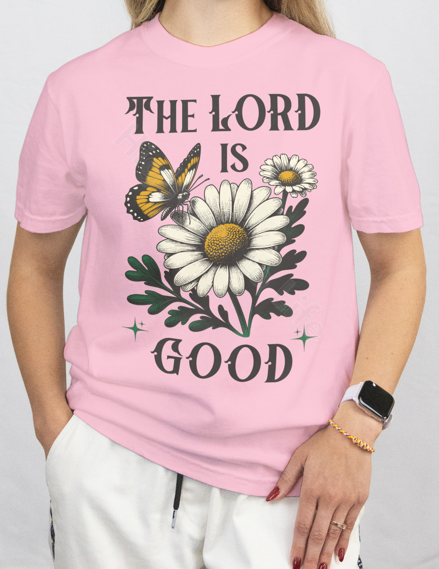 The Lord is good, T-shirt