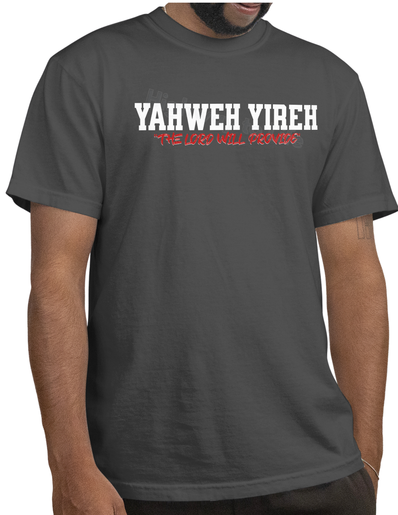 Yahweh Yireh "The Lord who provides", T-shirt