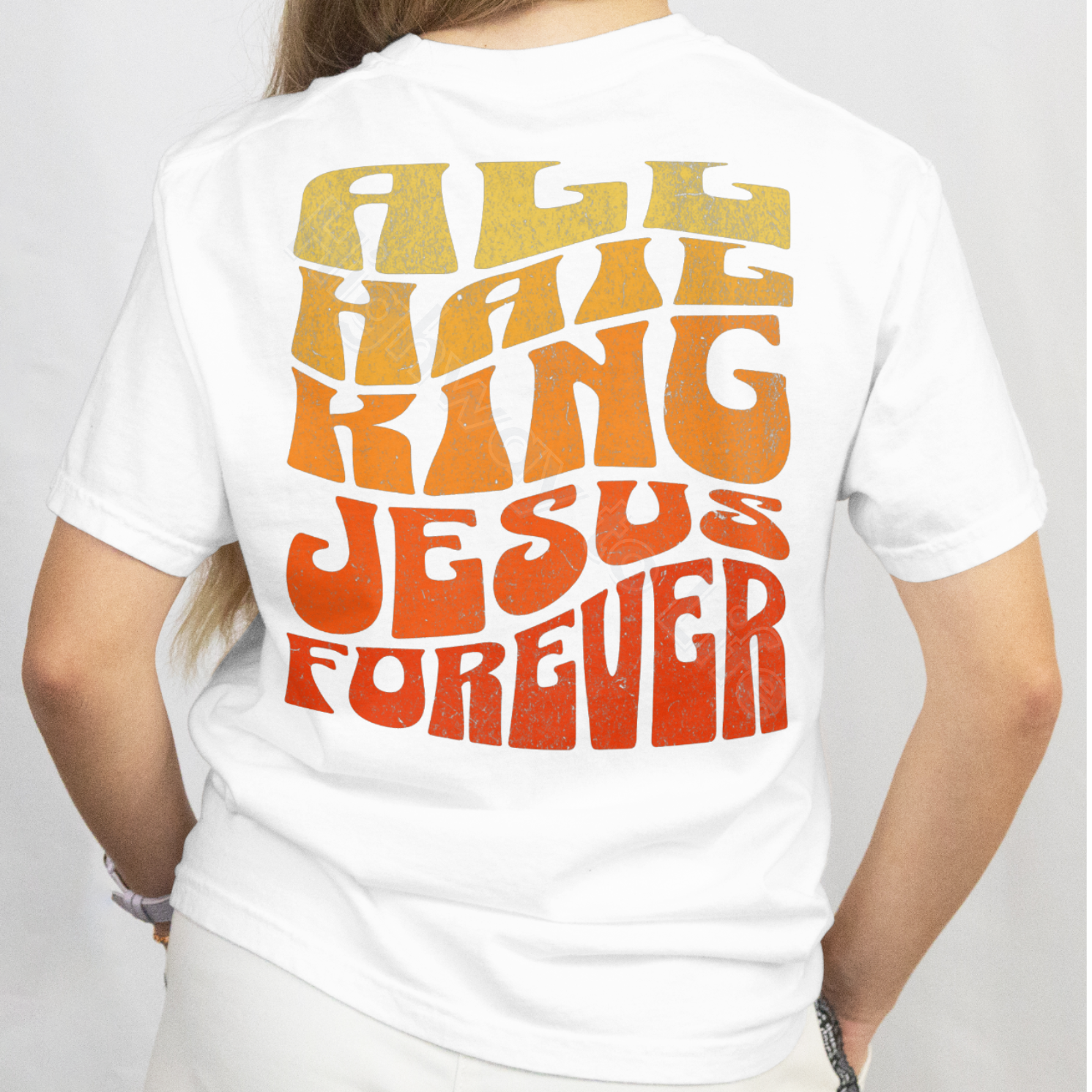 All hail King Jesus forever, T-shirt