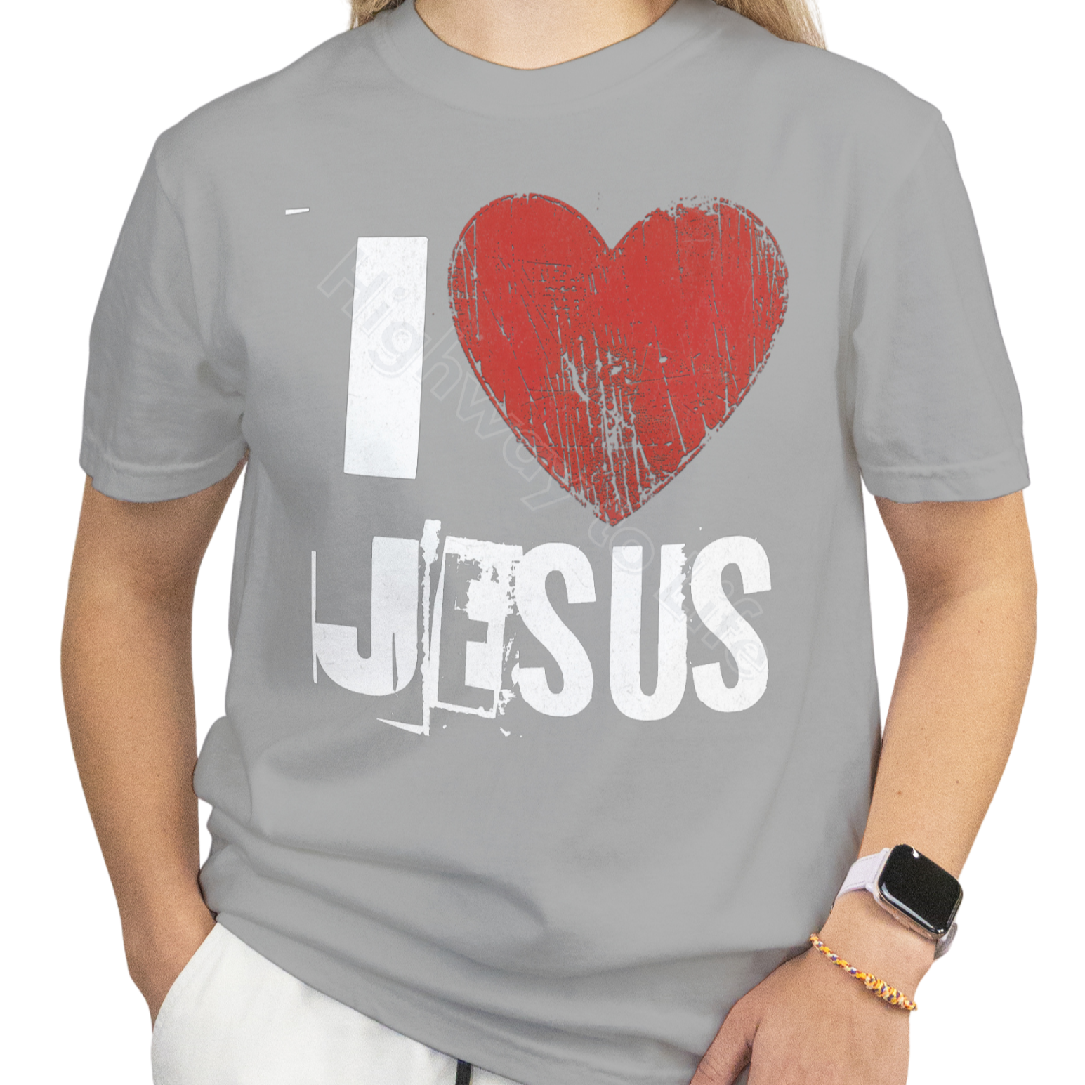 I heart Jesus, T-shirt