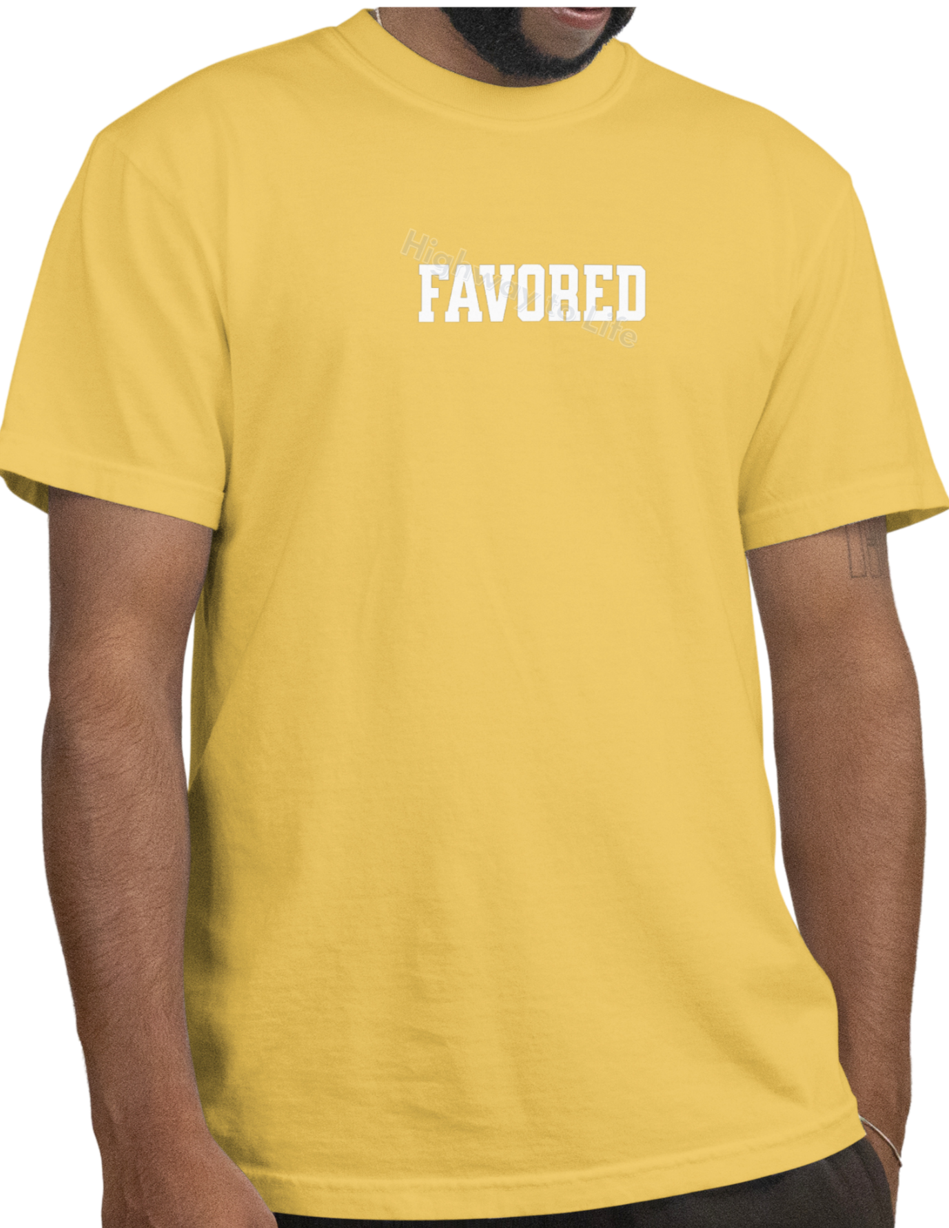 Favored (minimalist), T-shirt