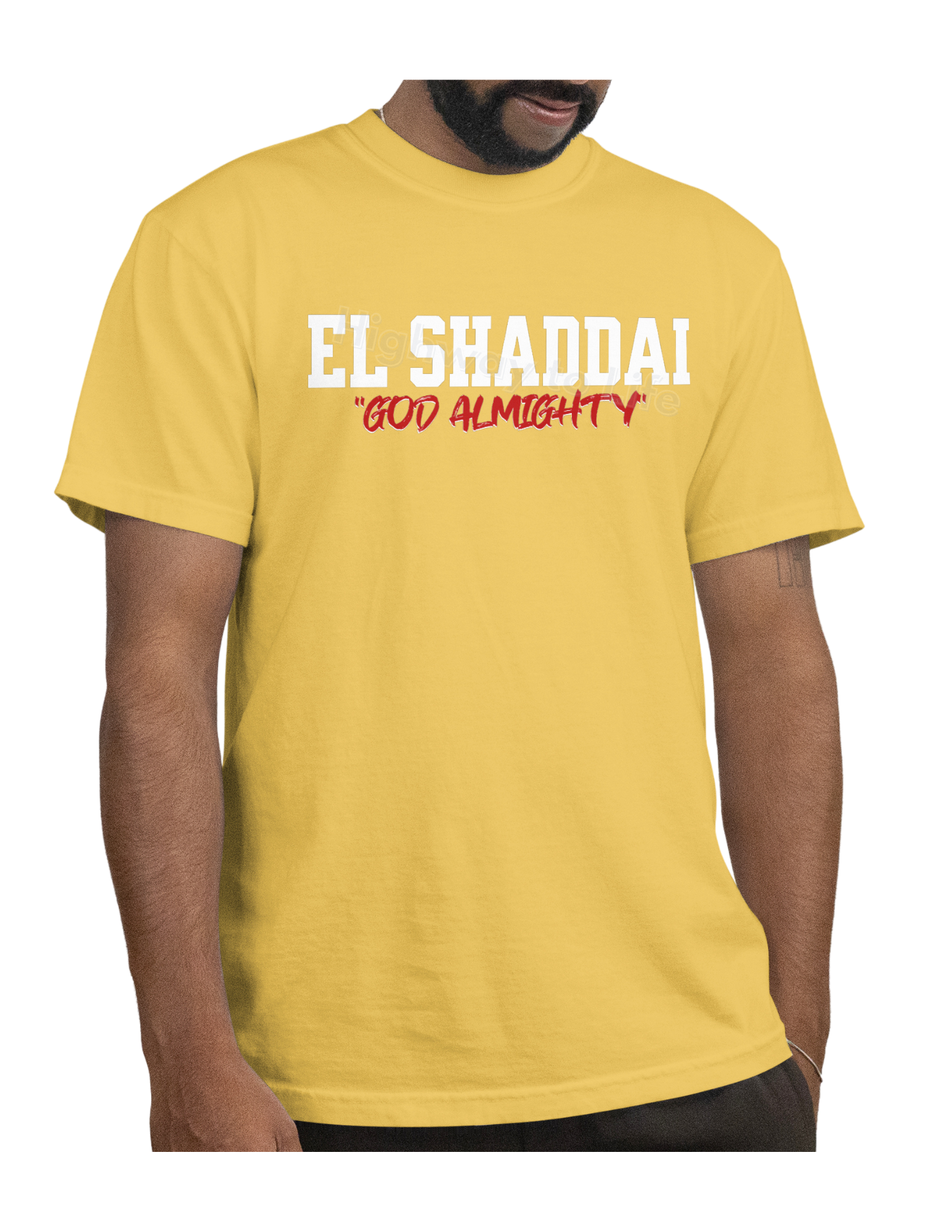 El Shaddai "God Almighty" T-shirt