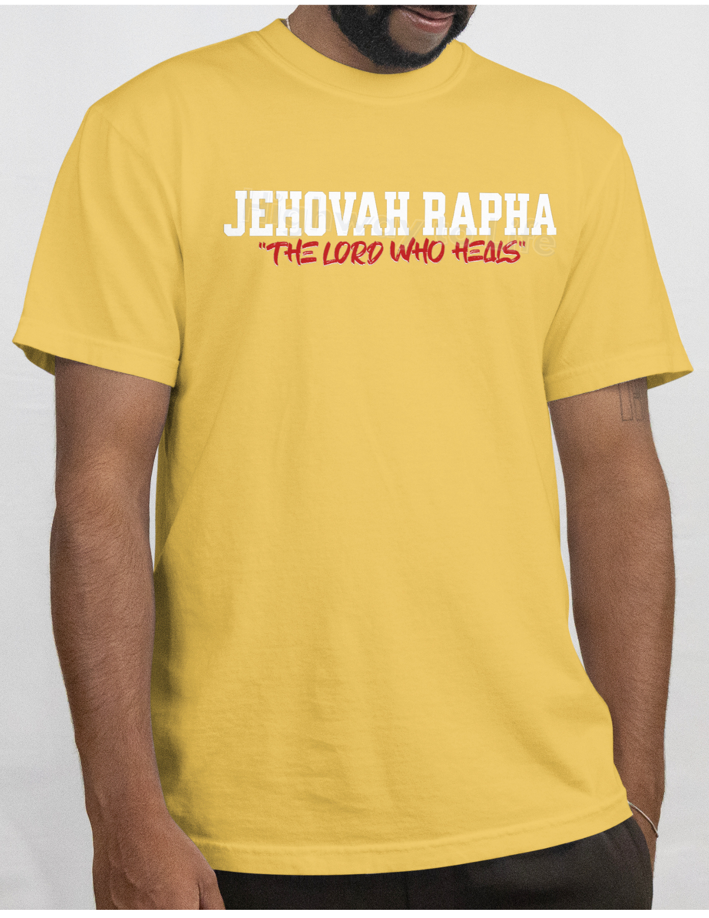 Jehovah Rapha "The Lord who heals", T-shirt