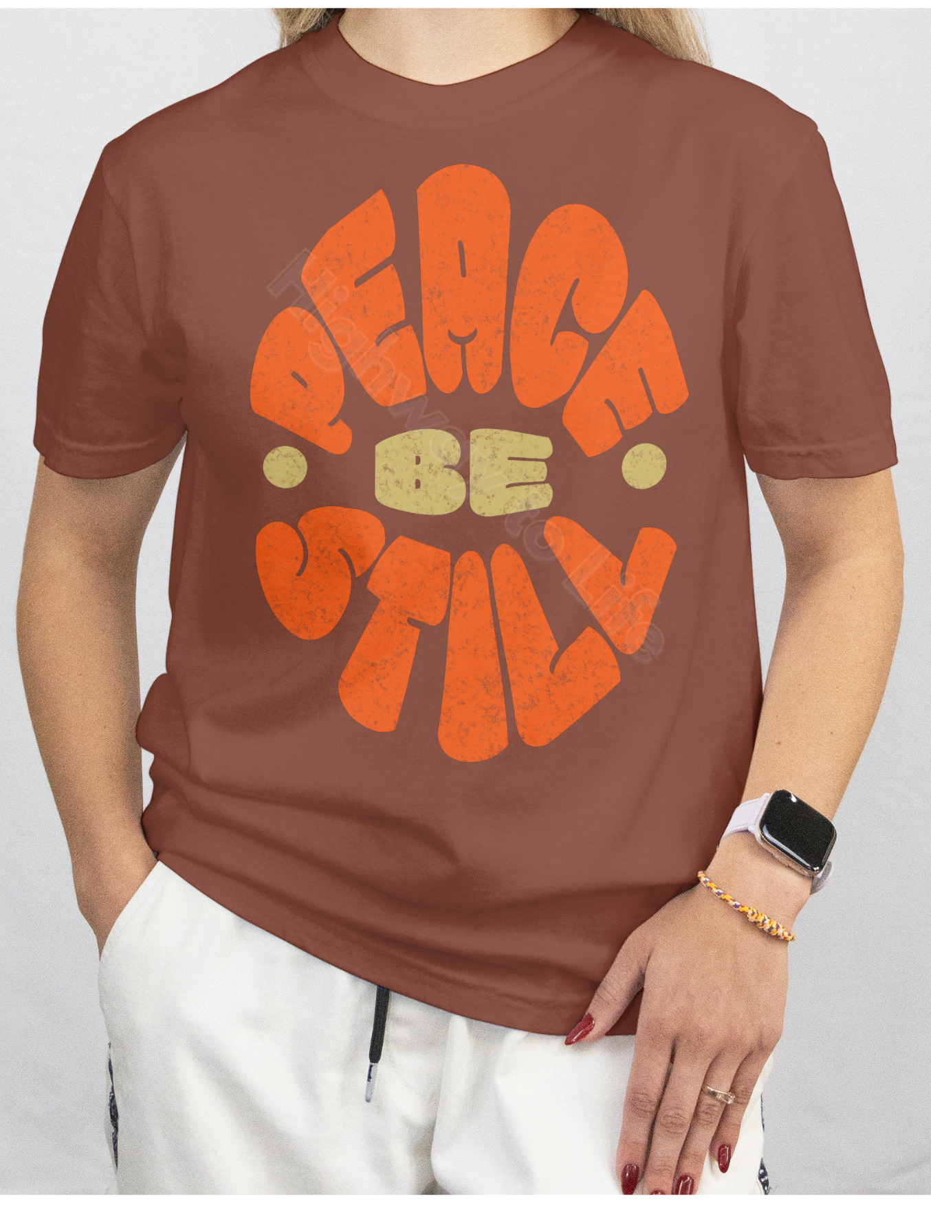 Peace be still, T-shirt