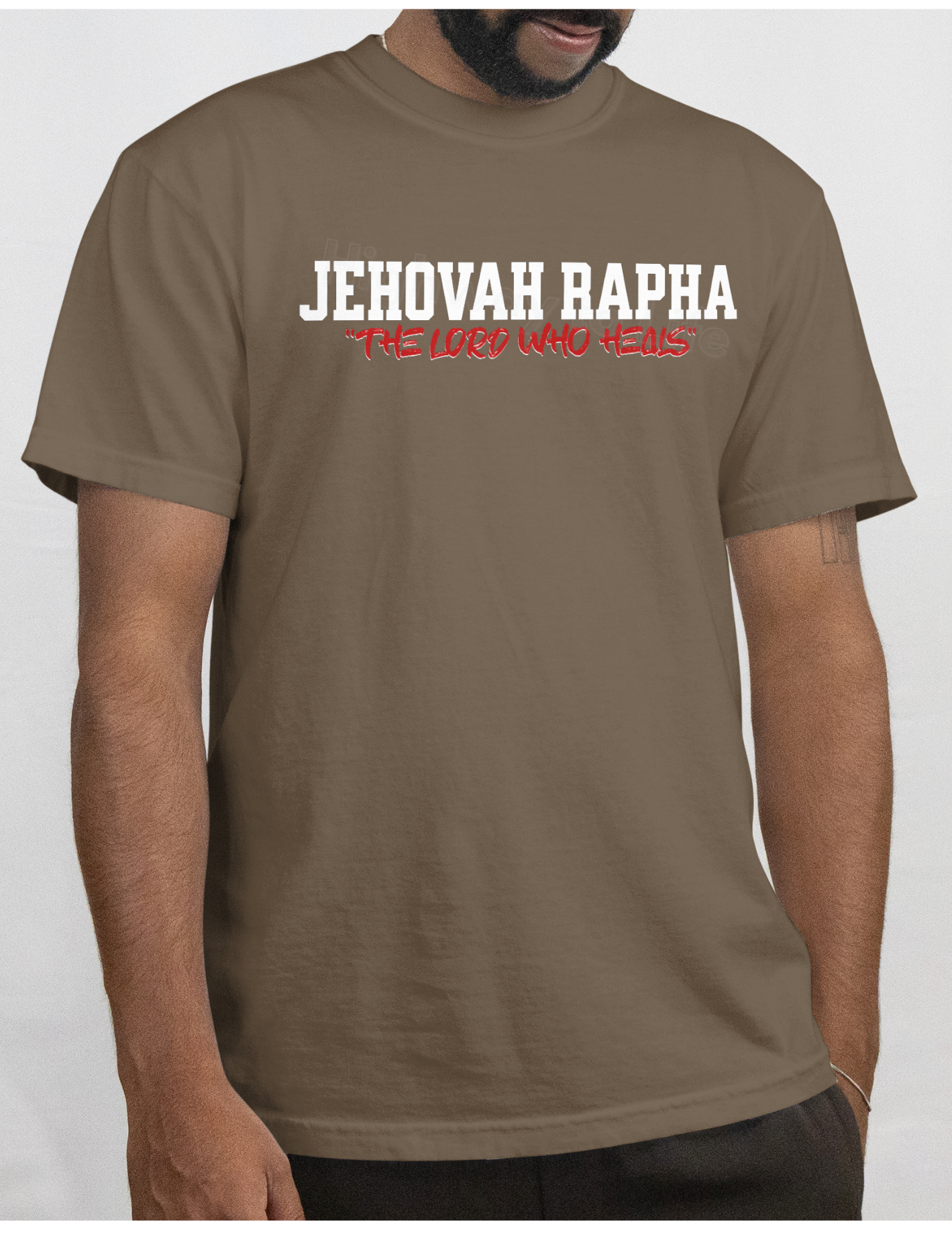 Jehovah Rapha "The Lord who heals", T-shirt