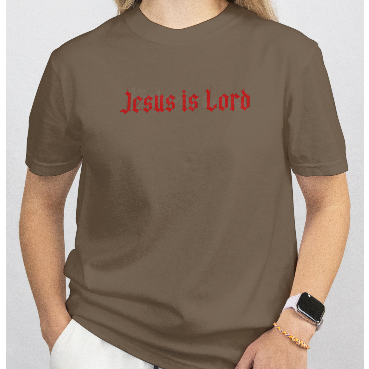 Jesus is Lord, T-shirt