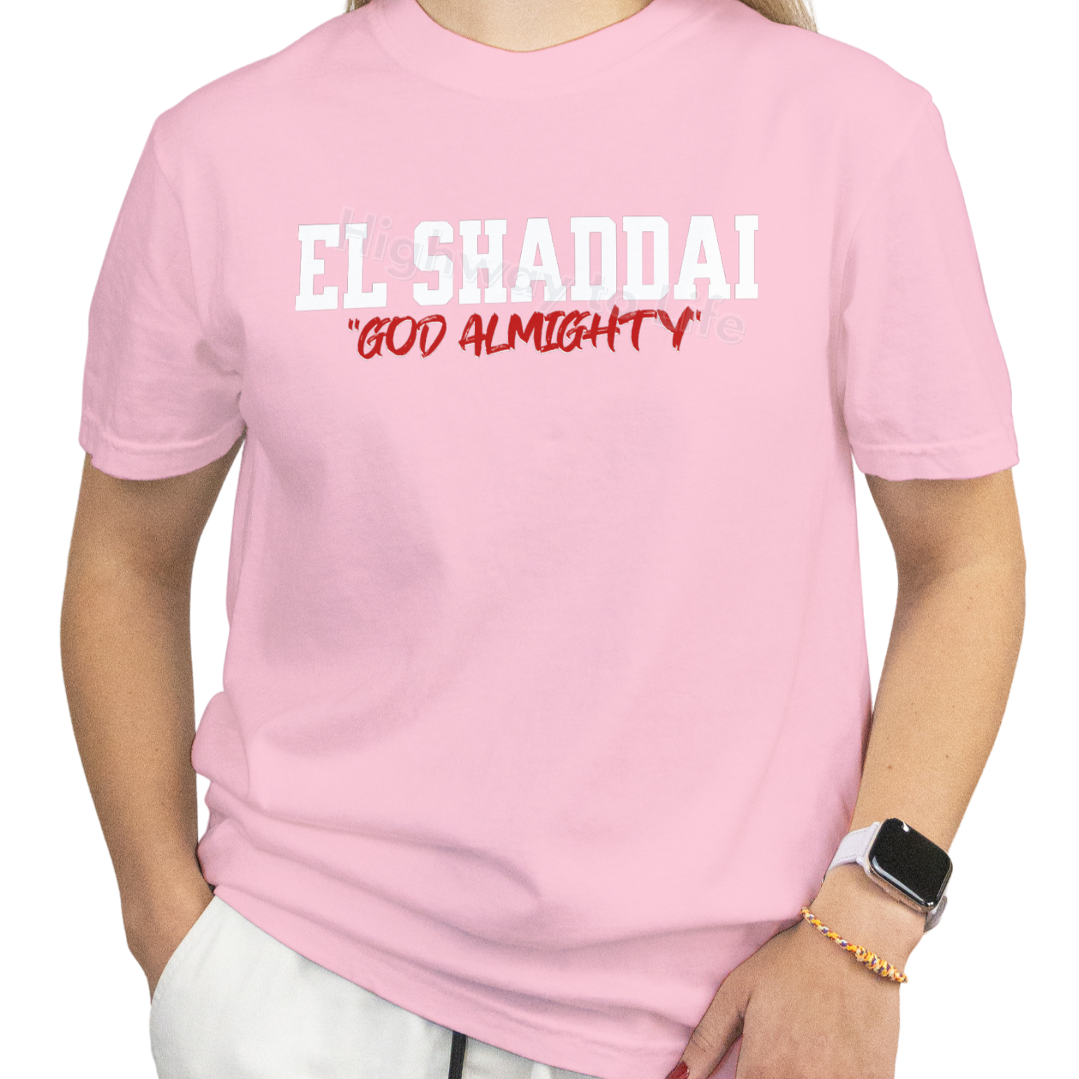 El Shaddai "God Almighty" T-shirt