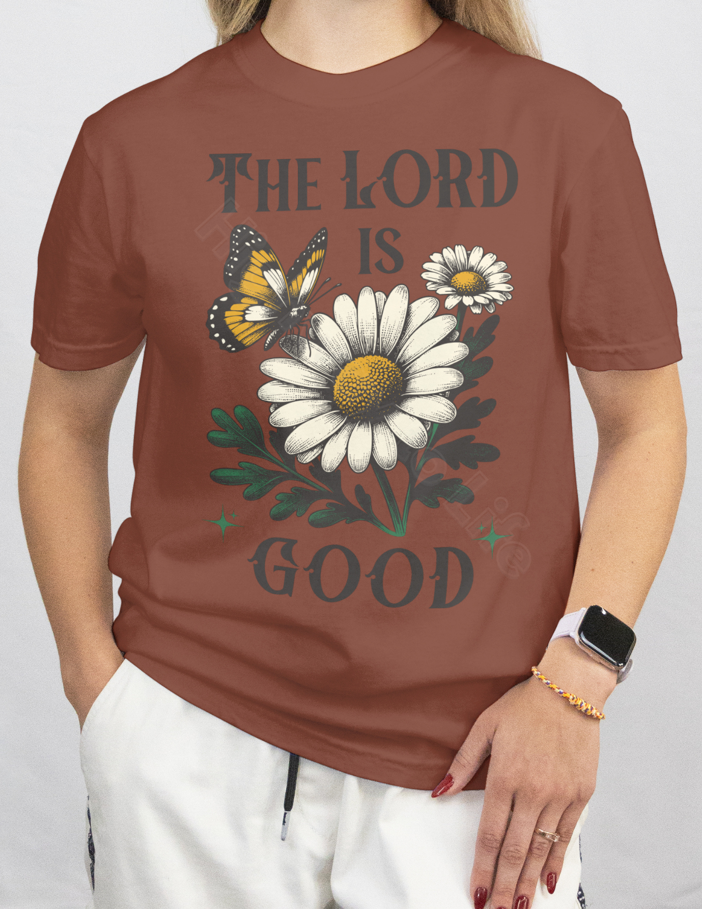 The Lord is good, T-shirt