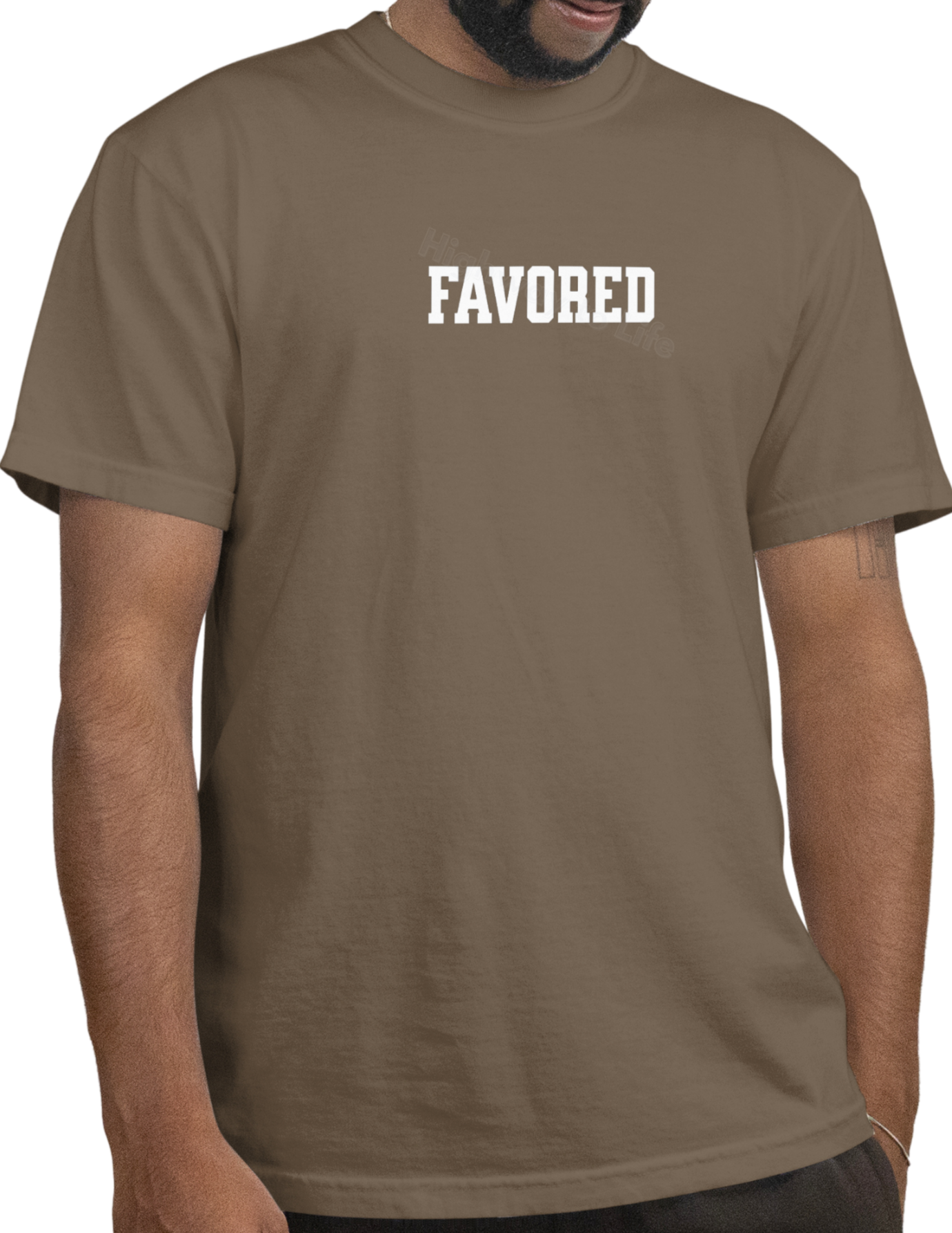 Favored (minimalist), T-shirt