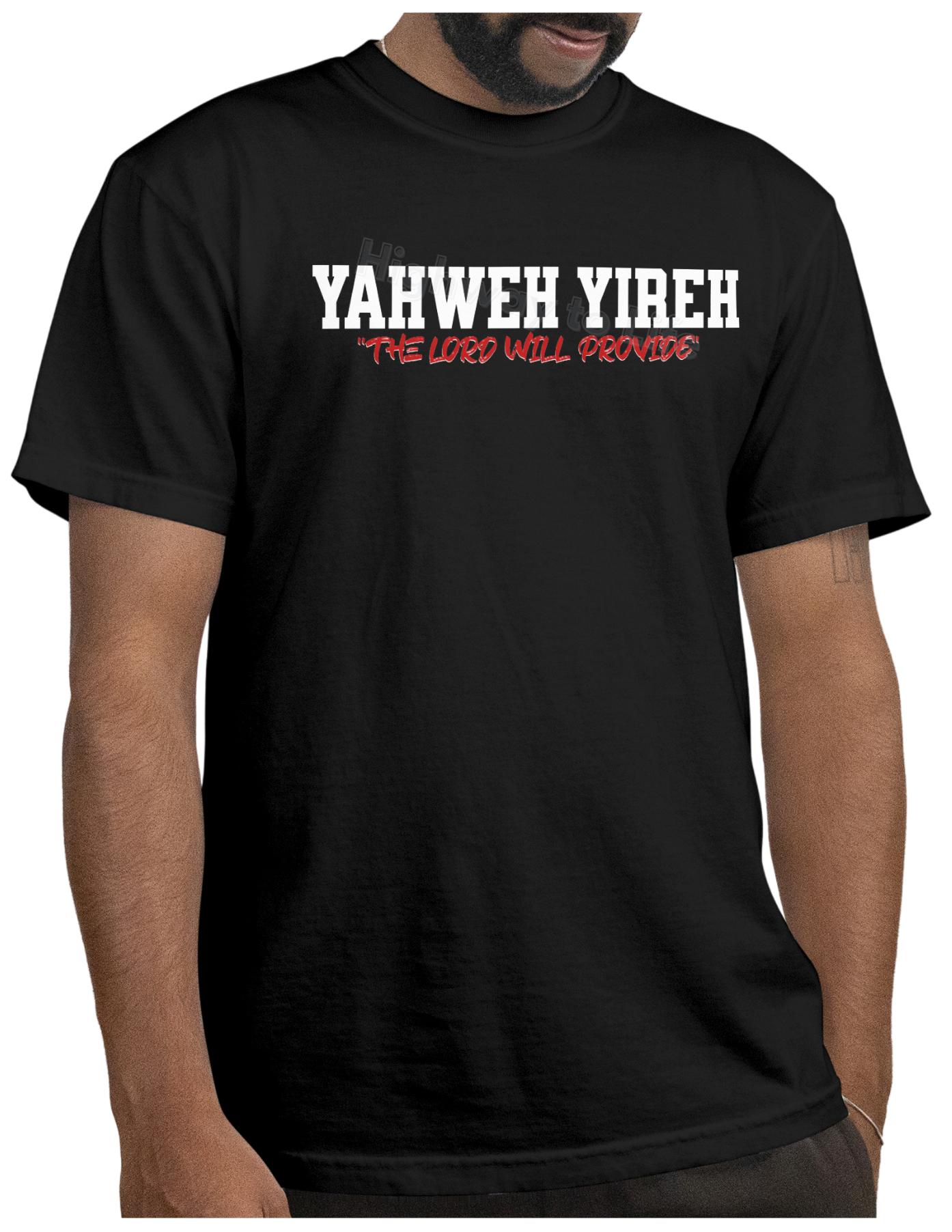 Yahweh Yireh "The Lord who provides", T-shirt