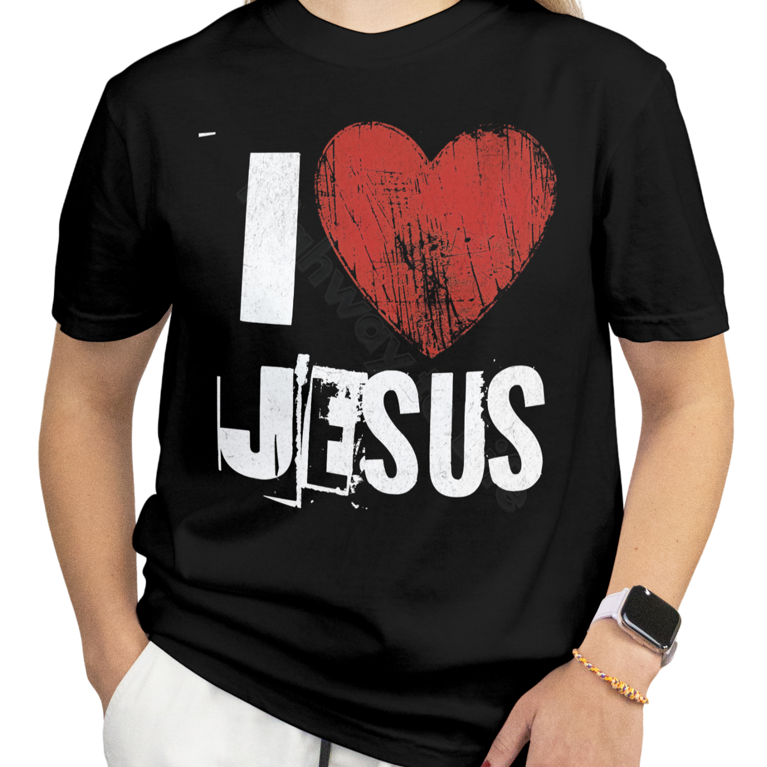 I heart Jesus, T-shirt