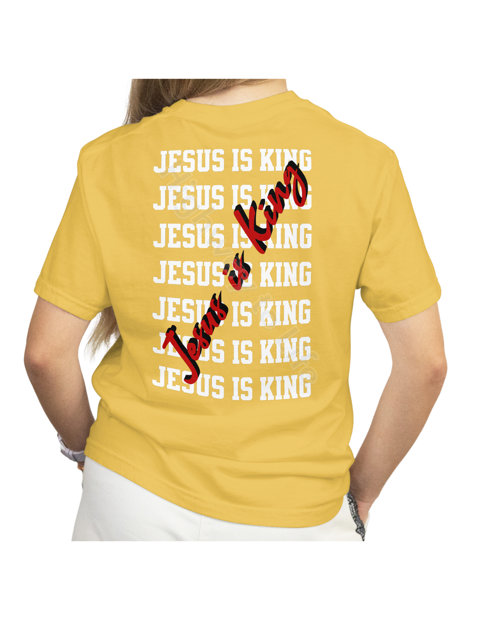 Jesus is King, T-shirt