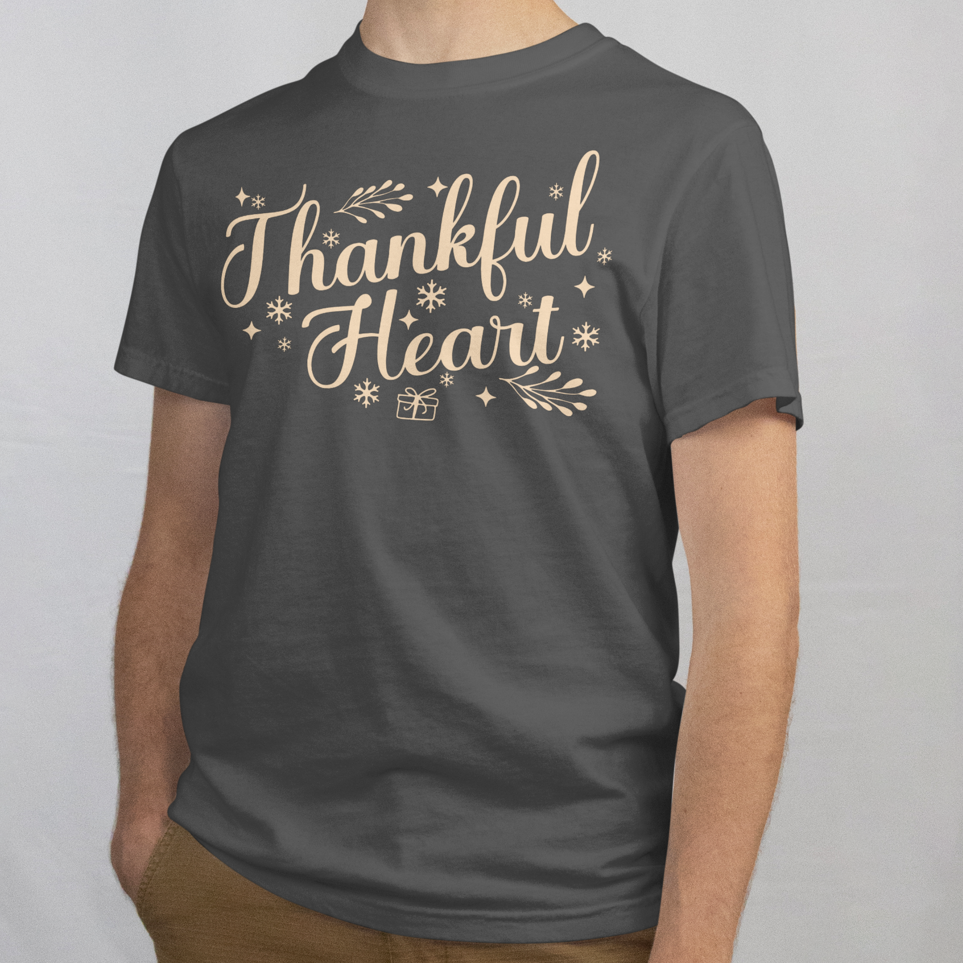 Thankful heart, T-shirt