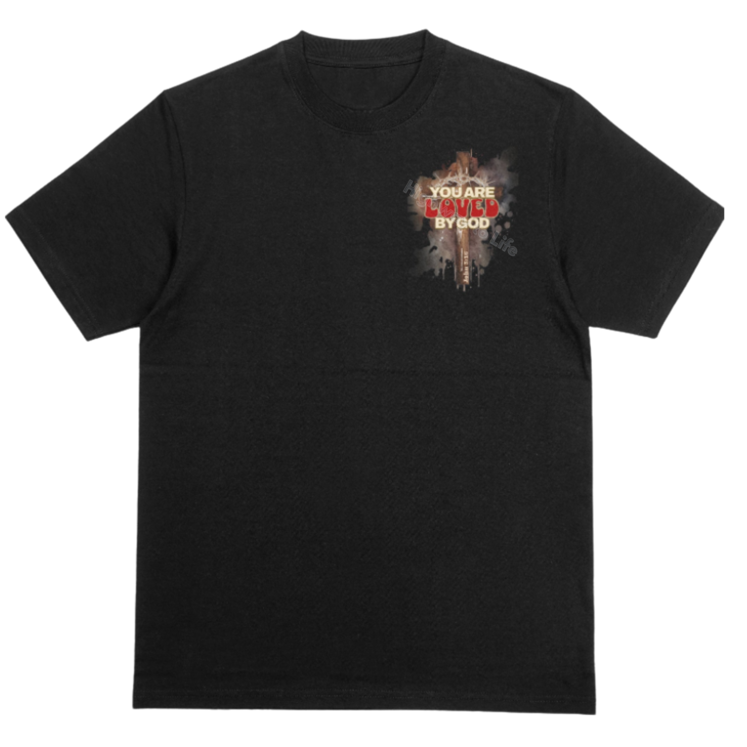 You are loved by God, T-shirt