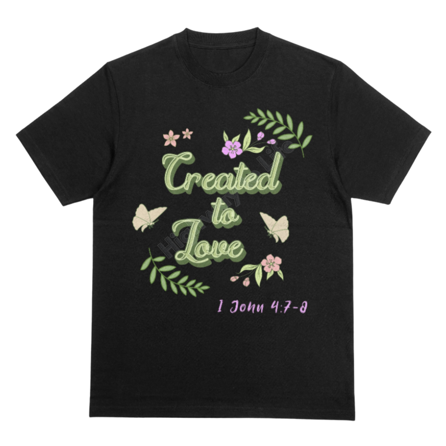 Created to love, T-shirt